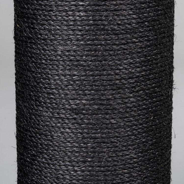 Sisalpaal 30cm x 20 cmØ - M10 - 4 schroefgaten (Blackline)