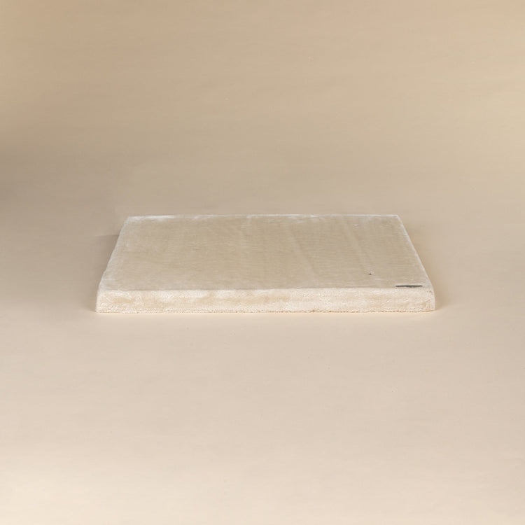 Bodemplaat Crèmekleurig, Corner Coon 65 x 55 x 4 cm