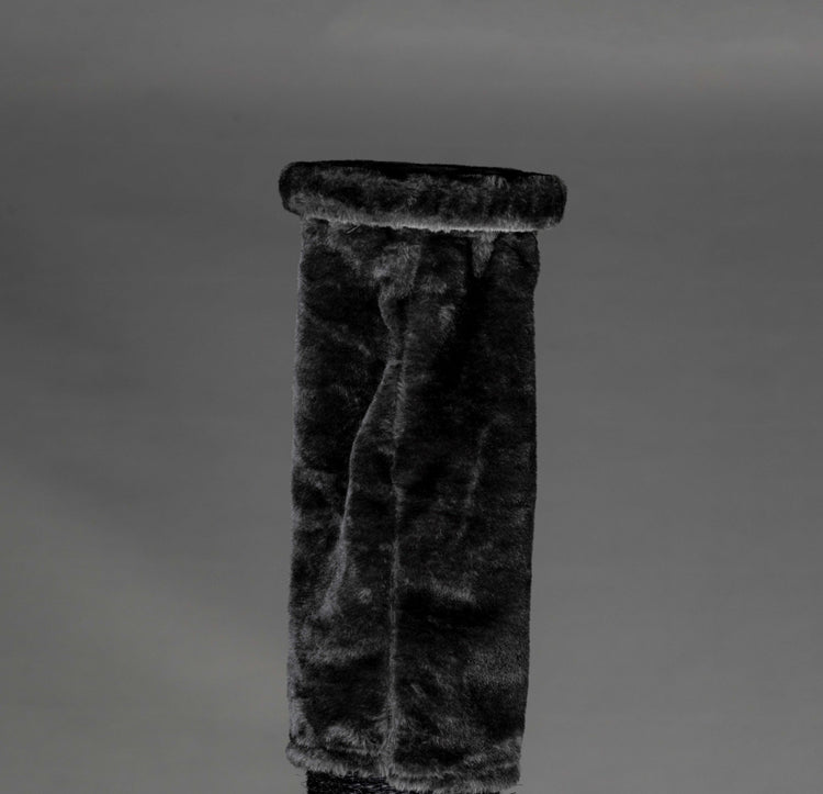 Plafondspanner, 12-15 cm sisalpalen (Donkergrijs)