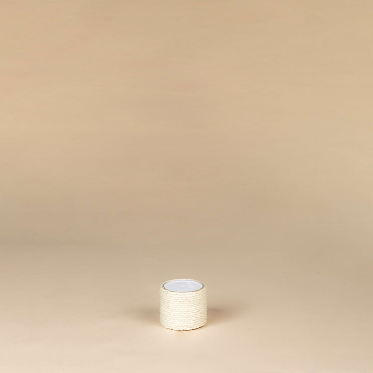 Sisalpaal 10cm x 12 cmØ - M8 (Crème)