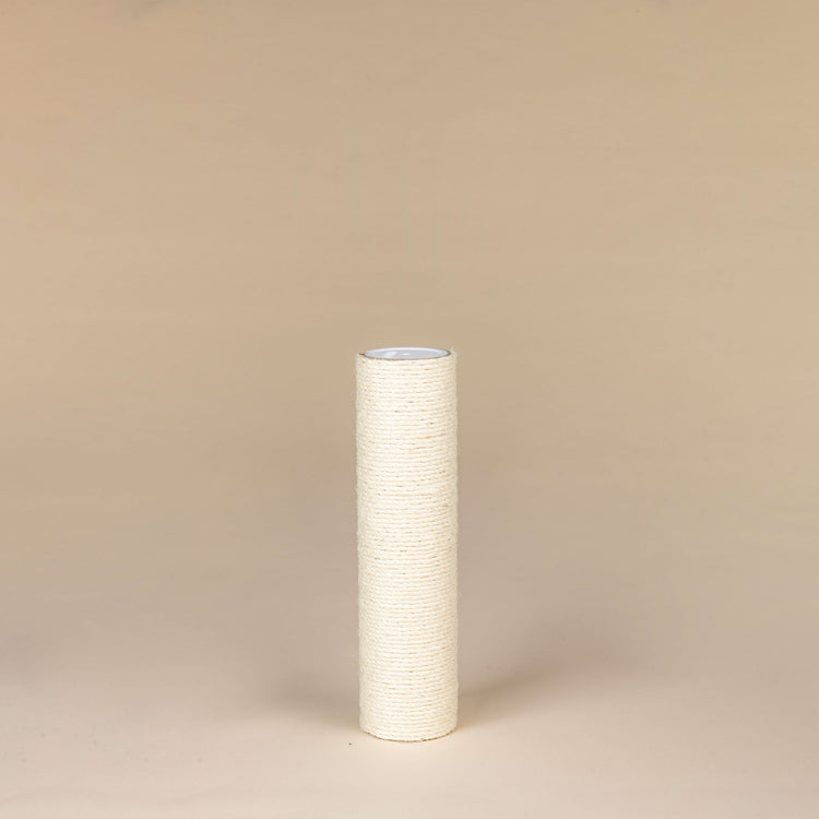 Sisalpaal 47cm x 12 cmØ - M8 (Crème)