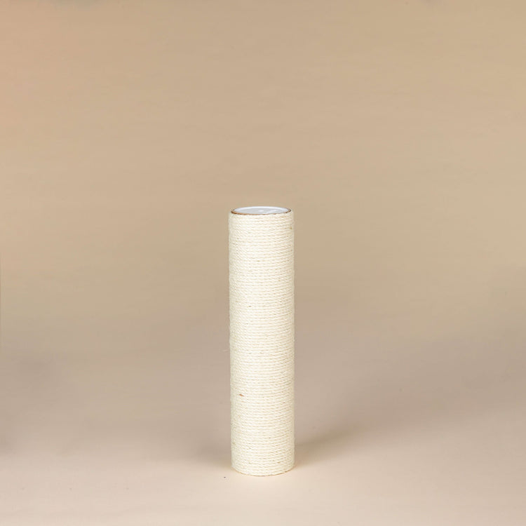 Sisalpaal 50cm x 12 cmØ - M8 (Crème)