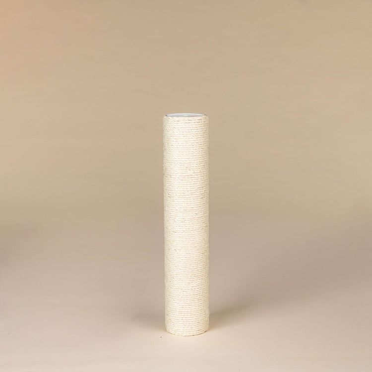 Sisalpaal 58.5cm x 12 cmØ - M8 (Crème)