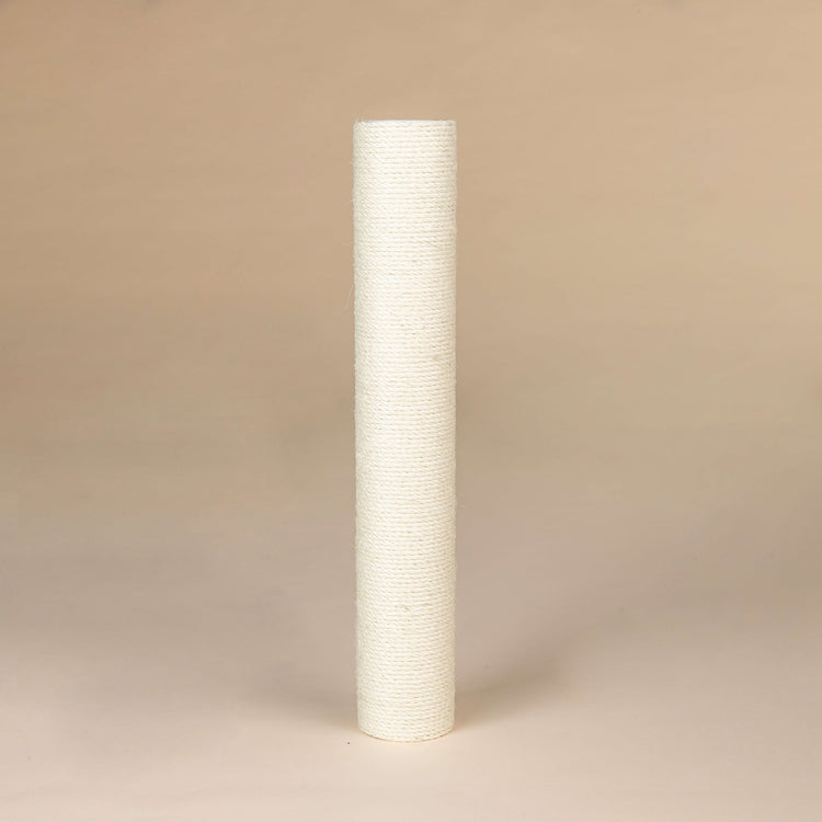 Sisalpaal 75cm x 12 cmØ - M8 (Crème)