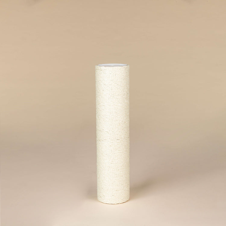 Sisalpaal 60cm x 15 cmØ - M8 (Crème)